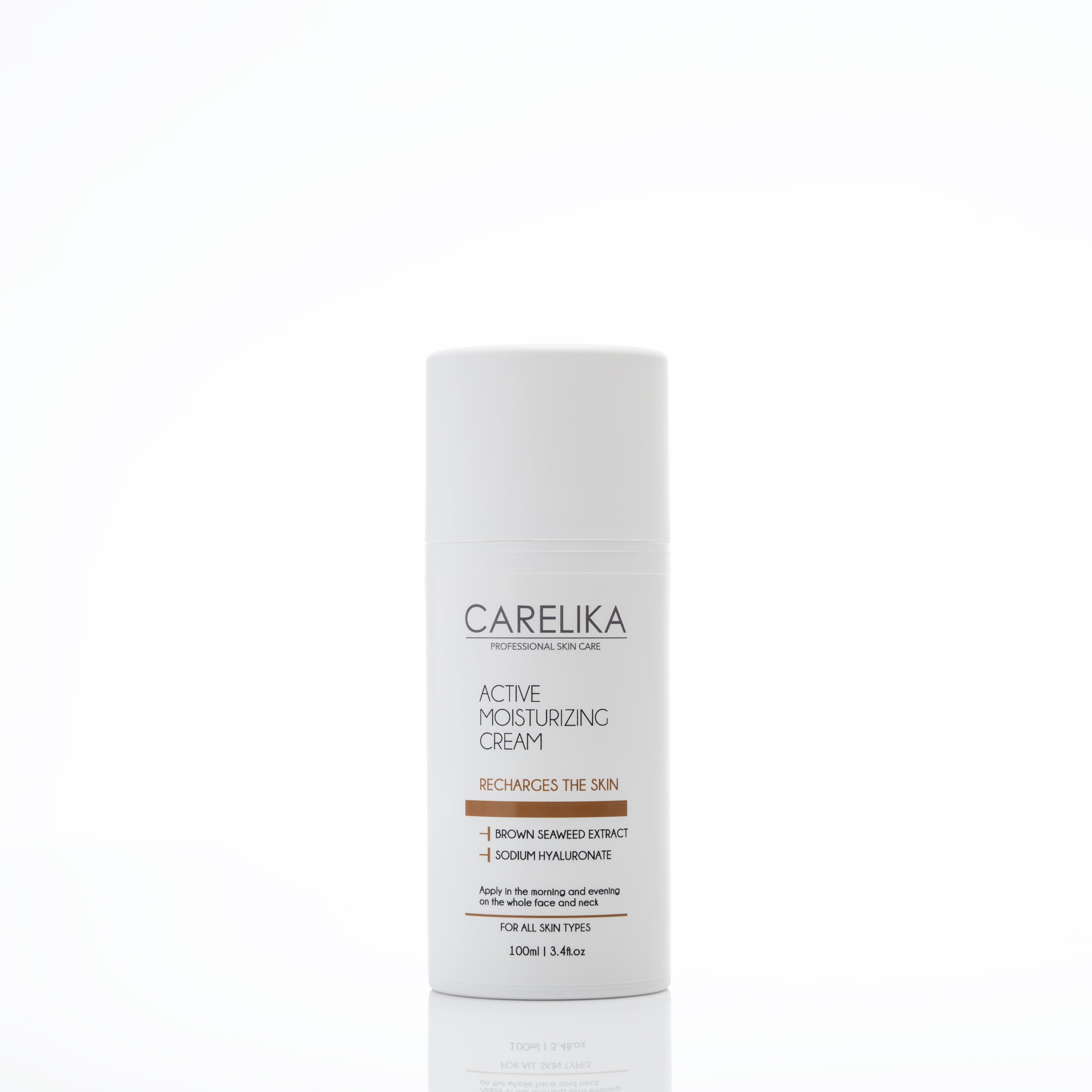 Active Moisturizing Cream Professional | CarelikaCosmetics