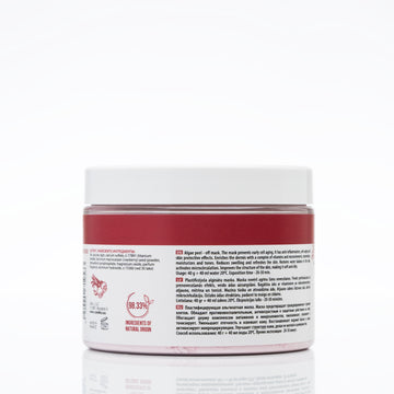 Algae Peel Off Mask Cranberry Extract and Glucose Professional