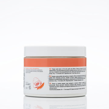 Papaya Enzyme Mask with Caolin Professional