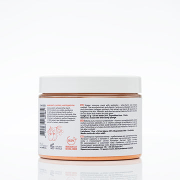 Shaker Prebiotic Smoussy Mask Acerola and Goji Professional