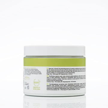 Algae Peel Off Mask Cucumber Extract and Glucose Professional