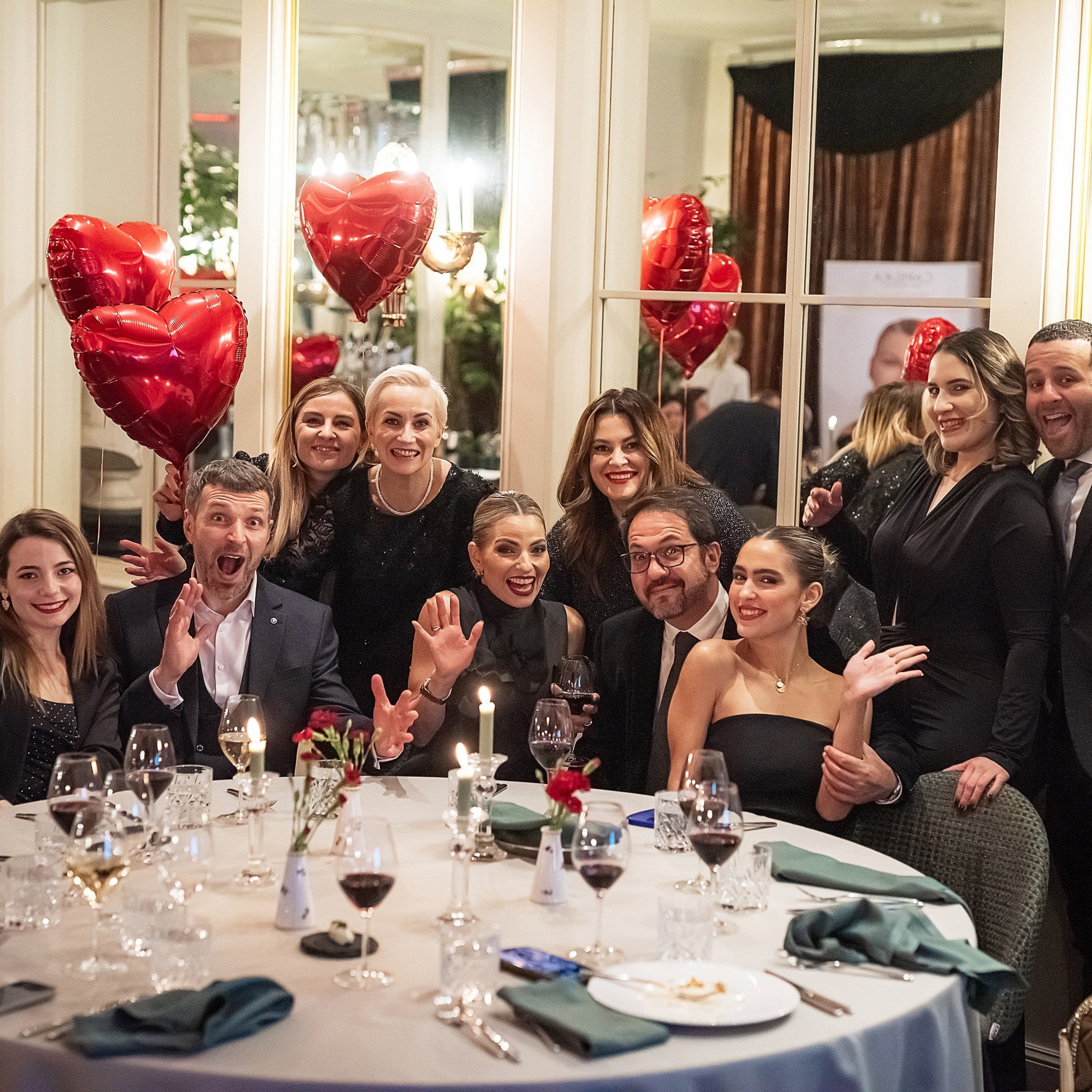 A night of love & celebration: CARELIKA Valentines Gala dinner