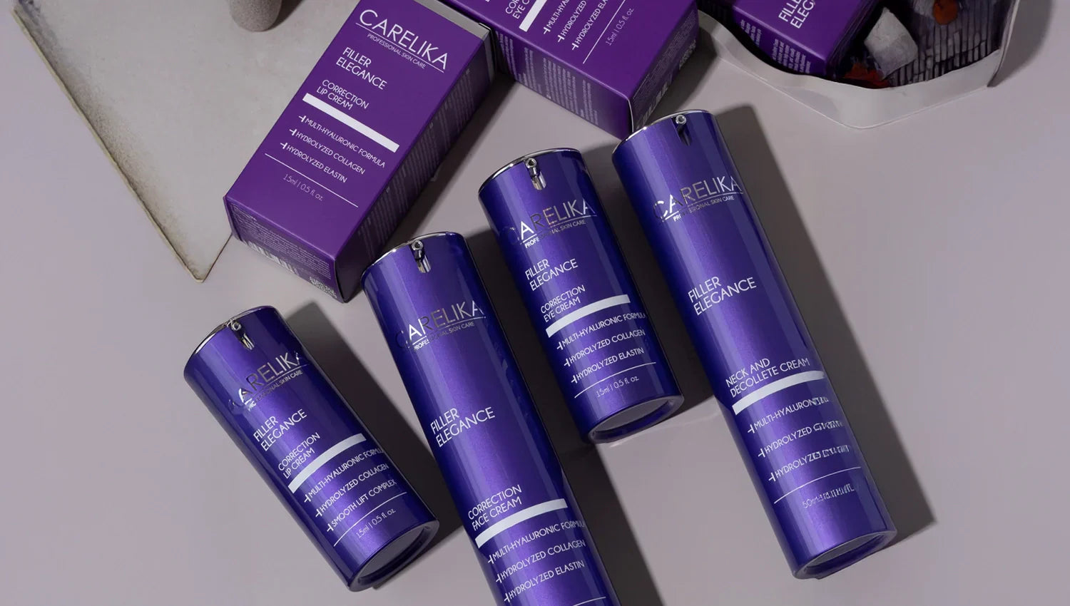 ELEGANCE HAS A NEW NAME – FILLER ELEGANCE by CARELIKA