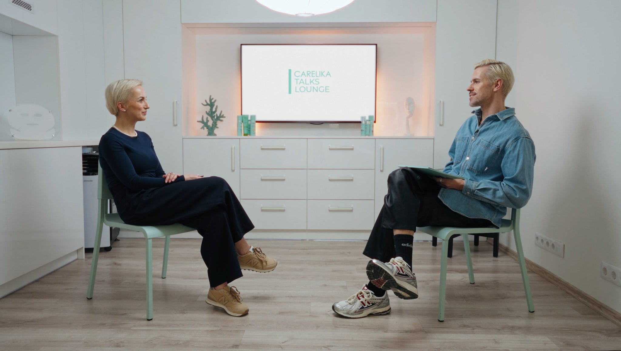 EXCITING NEWS: WE ARE LAUNCHING A NEW PODCAST — “CARELIKA TALKS LOUNGE” WITH MARKUS RIVA!