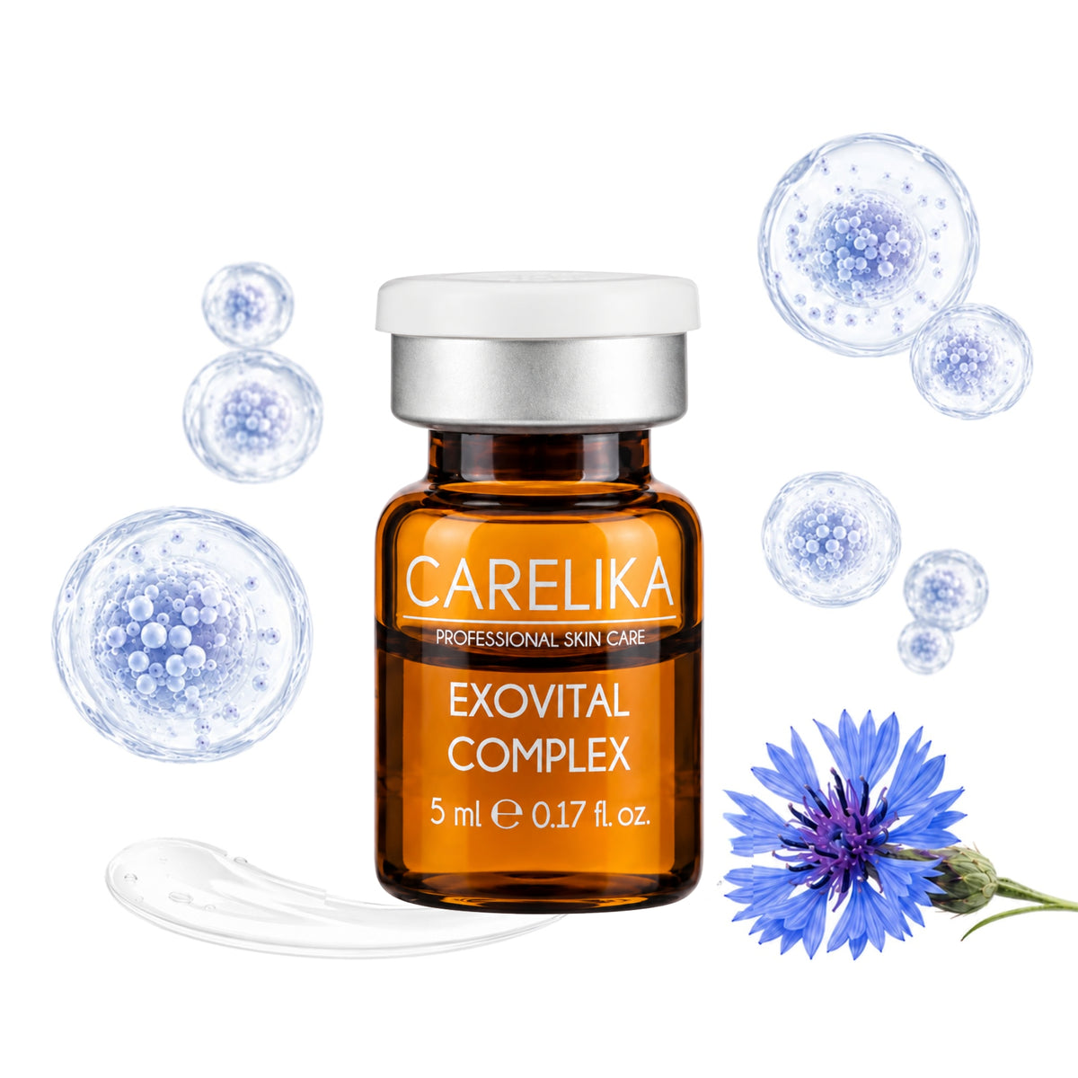 CARELIKA EXOVITAL COMPLEX Rejuvenating Cocktail Professional 5 x 5 ml – image 8