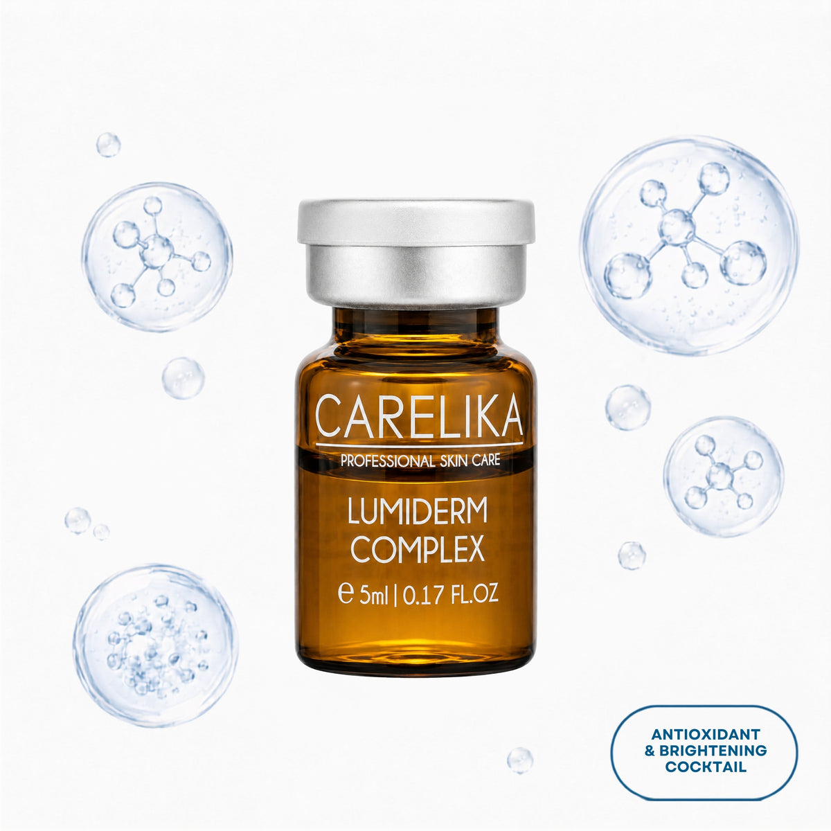 CARELIKA LUMIDERM COMPLEX Antioxidant & Brightening Cocktail Professional 5 x 5 ml – image 8