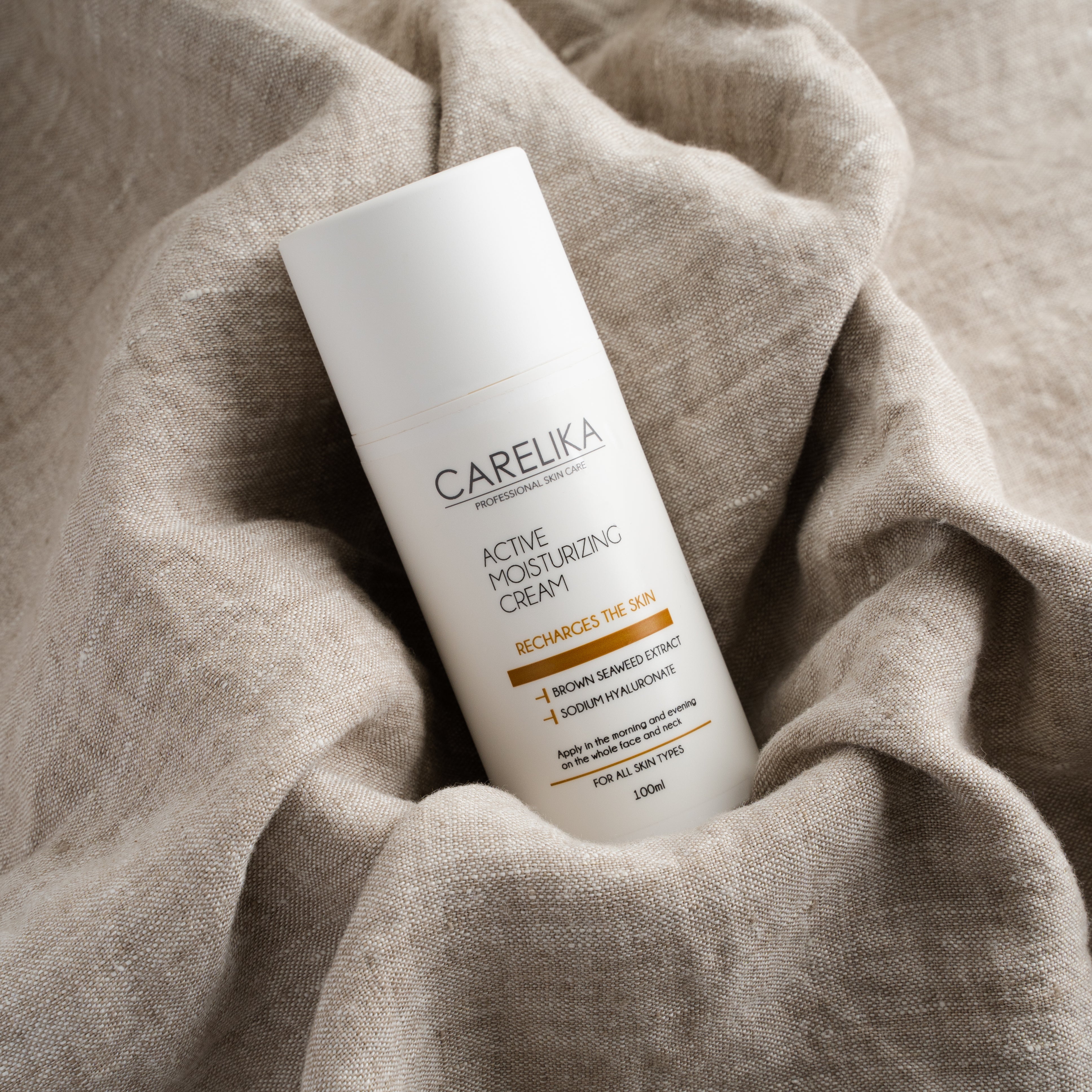 Active Moisturizing Cream Professional | CarelikaCosmetics