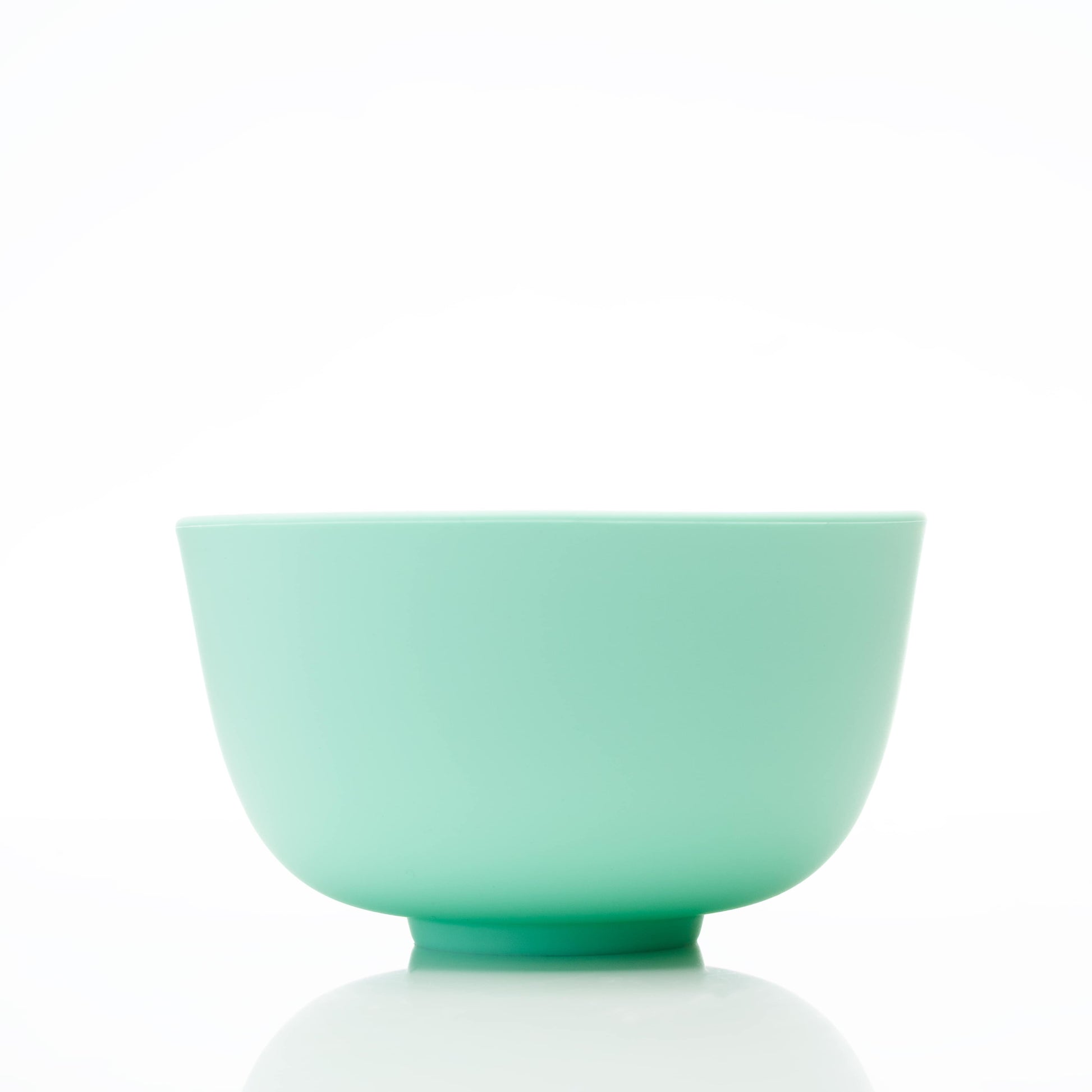 Green Silicone Bowl, 550ml 2