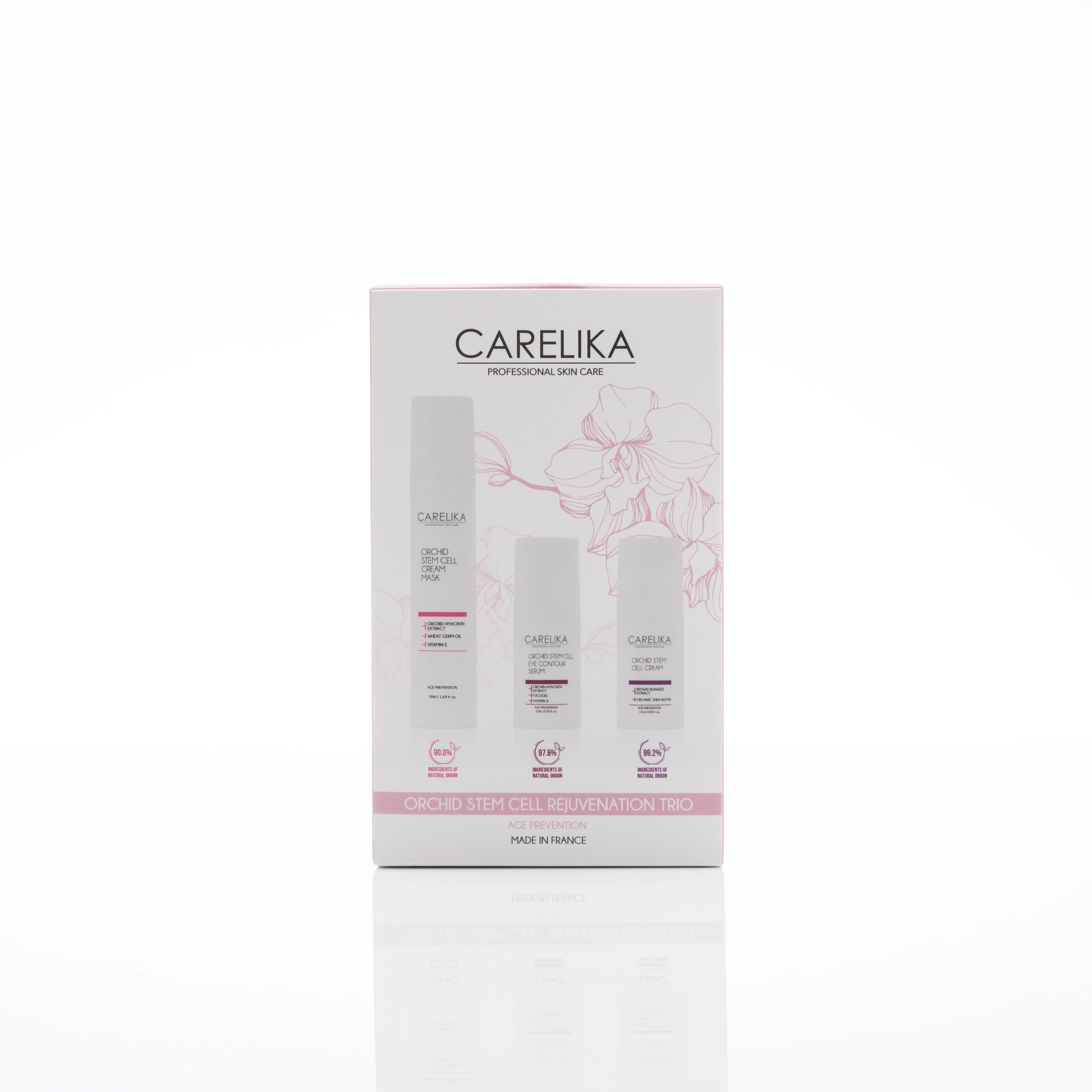 ORCHID Stem Cell Rejuvenation Trio Kit