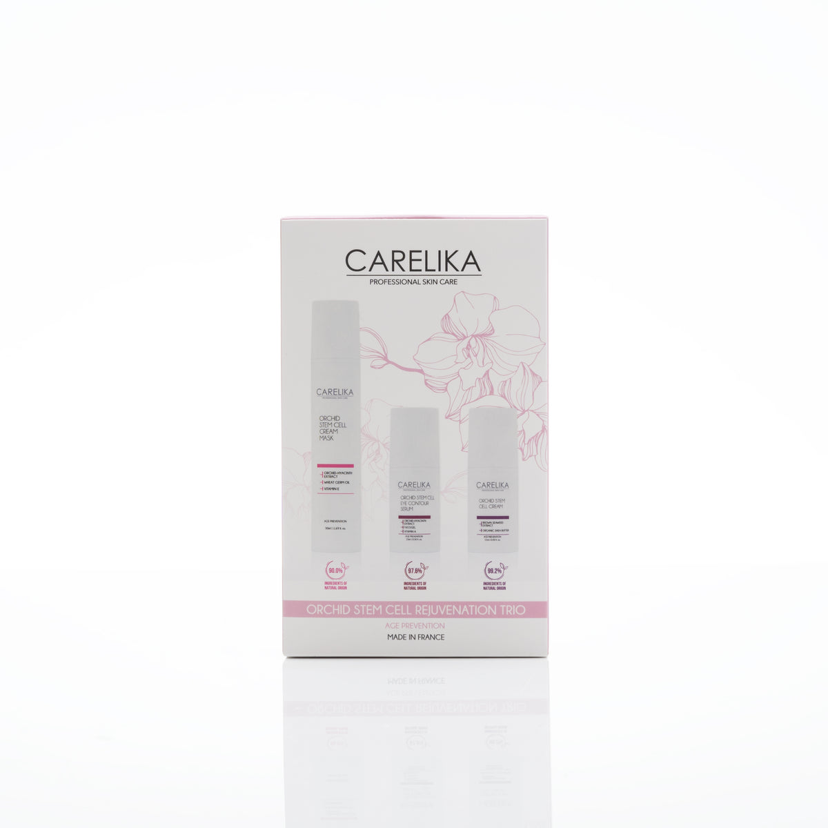 ORCHID Stem Cell Rejuvenation Trio Kit