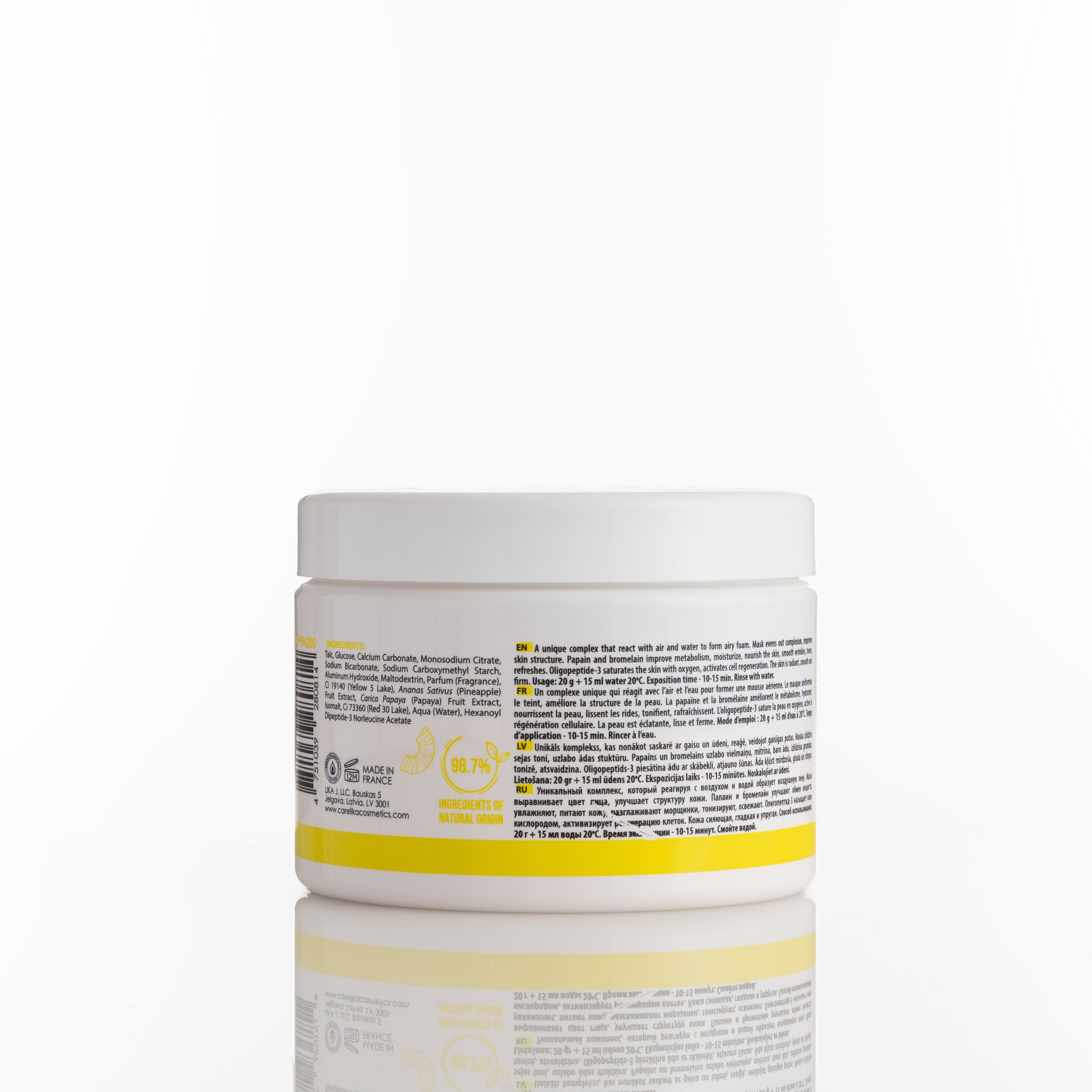 Carboxy Therapy Mask Professional | CarelikaCosmetics