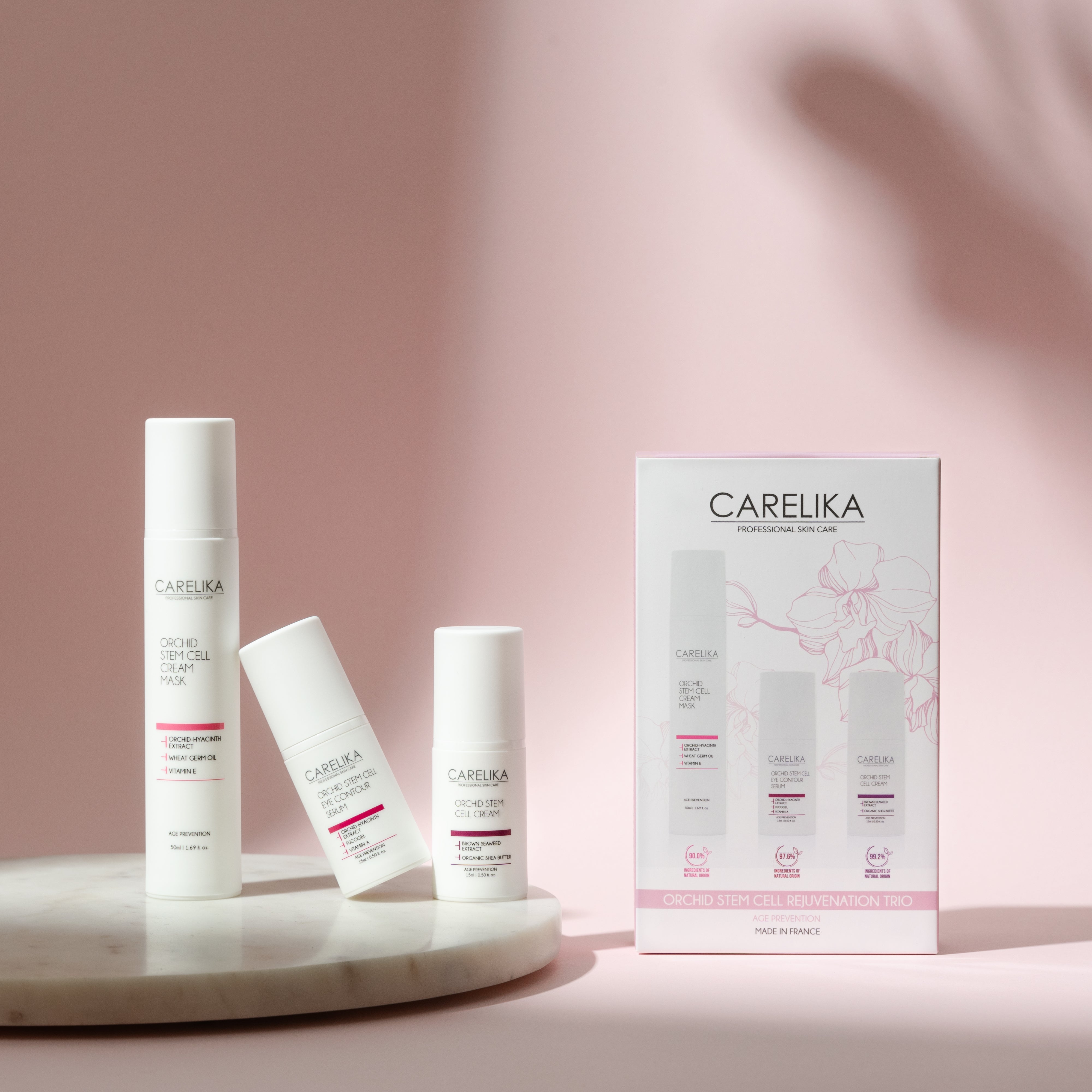 ORCHID Stem Cell Rejuvenation Trio Kit