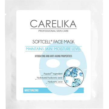 Softcell Face Mask with Hyaluronic Acid