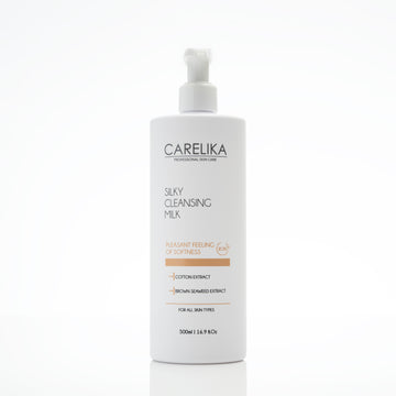 Silky Cleansing Milk with Cotton Extract Professional