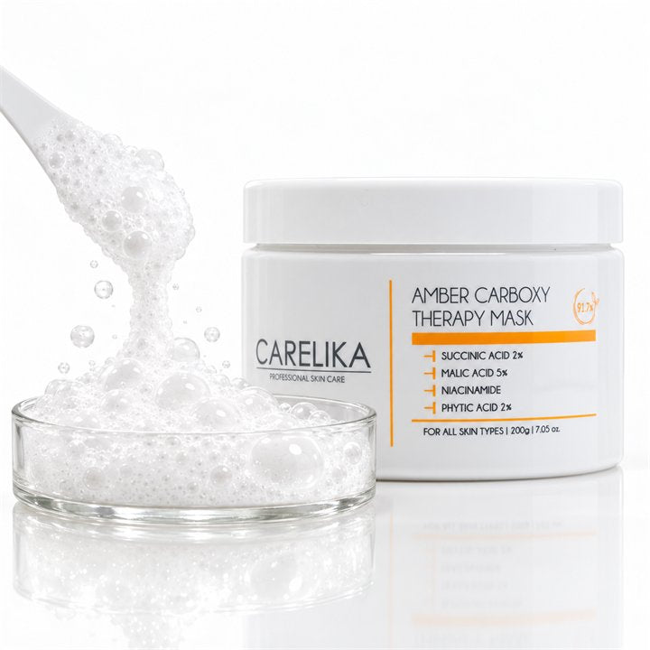 CARELIKA Amber Carboxy Therapy Mask