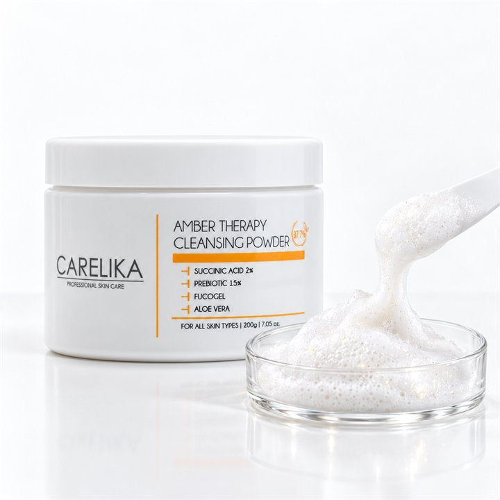CARELIKA Amber Therapy Cleansing Powder