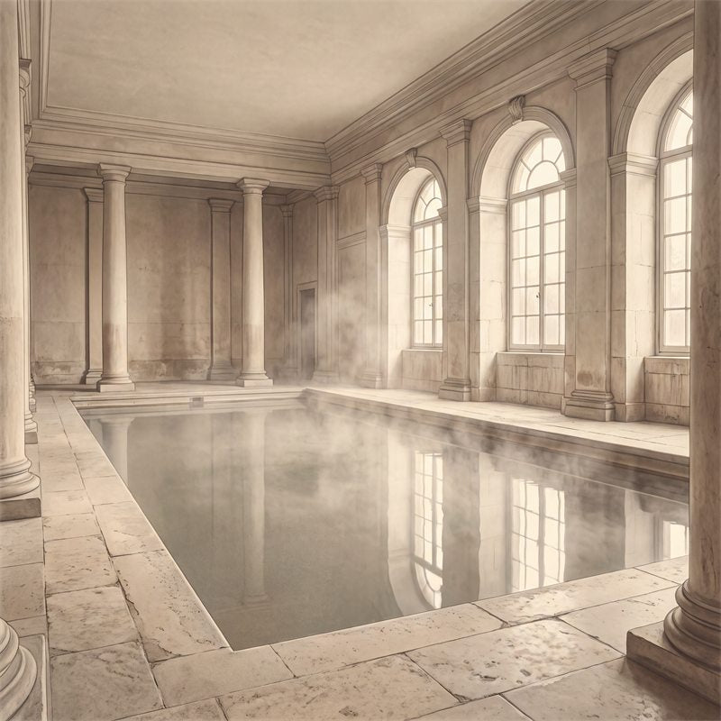 Balneological spa: mineral waters containing carbon dioxide