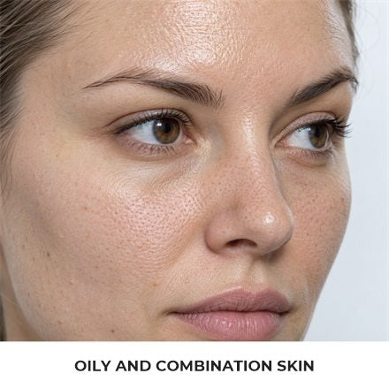 Oily and combination skin