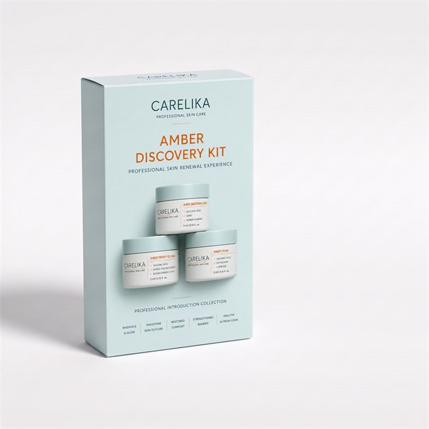 Amber Discovery Kit — an introduction to the line