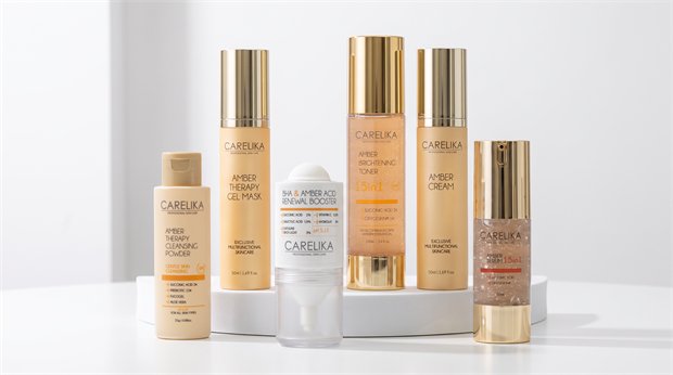 Amber Therapy 15 in 1 retail line