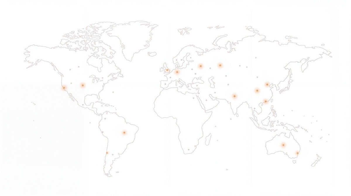 Map of CARELIKA export markets