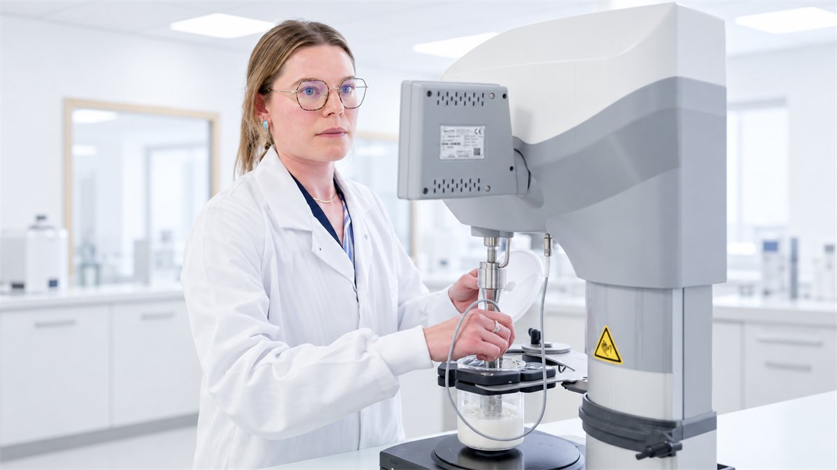 Laboratory testing of a batch