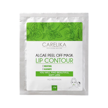 CARELIKA Algae Peel Off Lip Contour Mask – product photo on white background