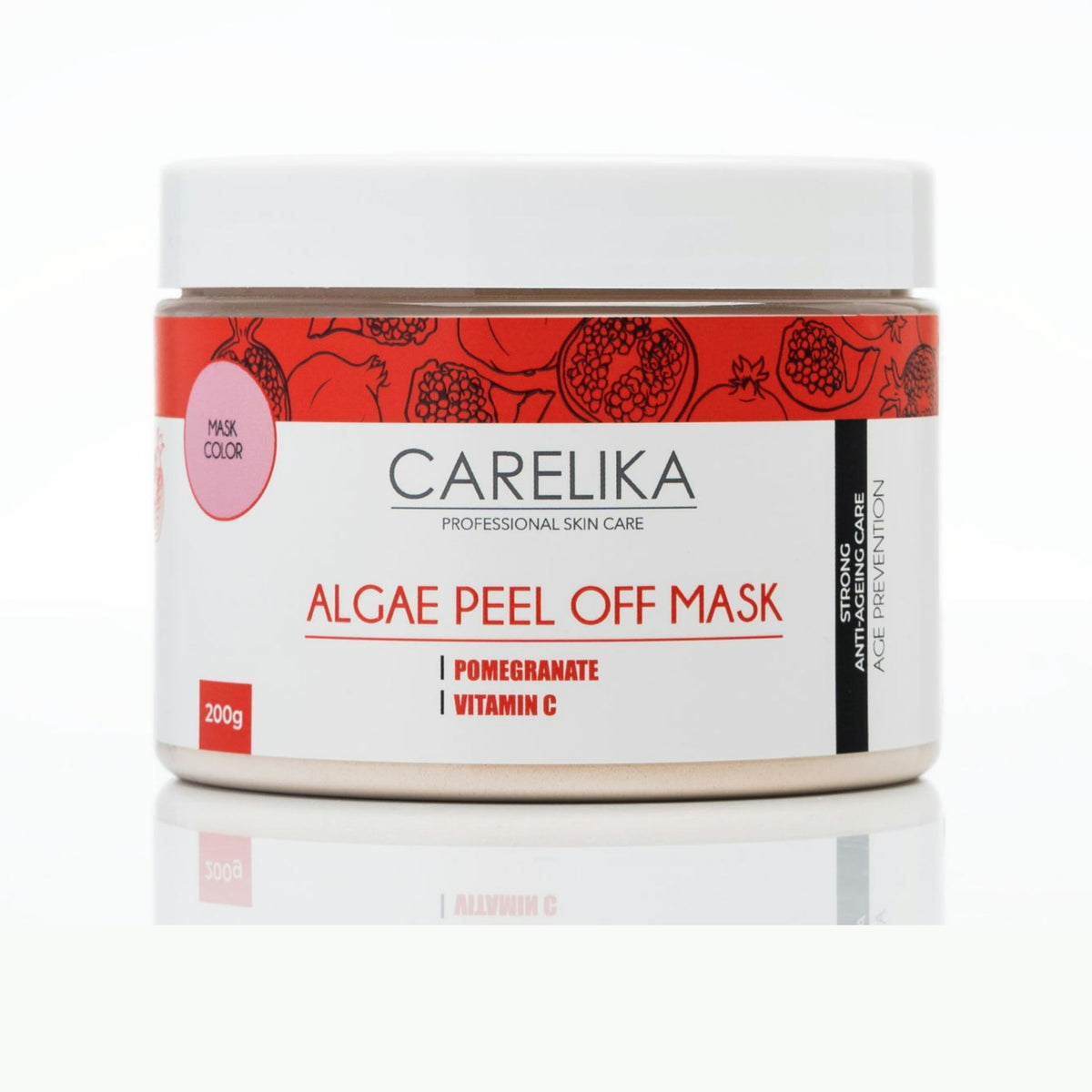CARELIKA Pomegranate Mask 200 g - product photo