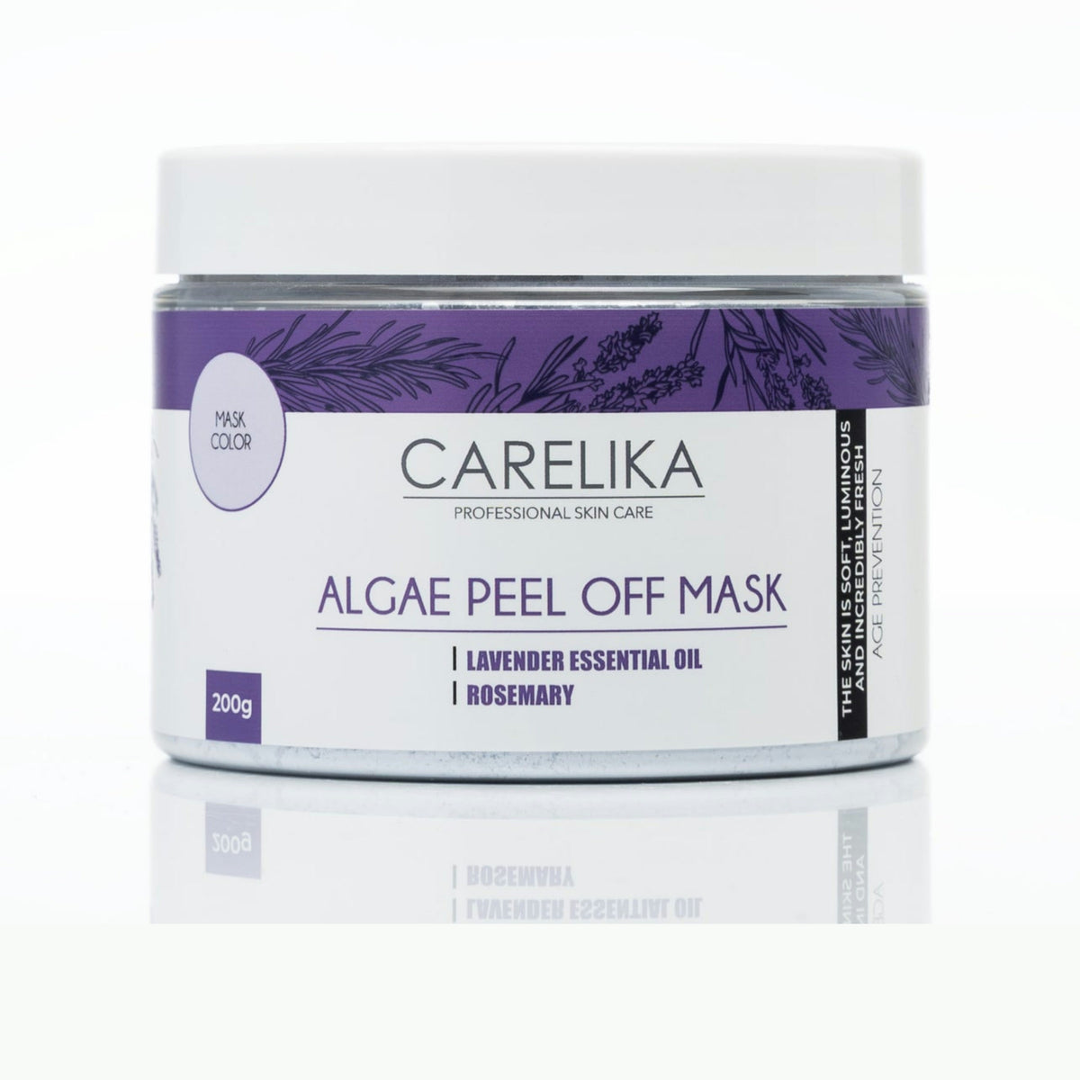 CARELIKA Lavender & Rosemary Mask 200 / 500 g - product photo