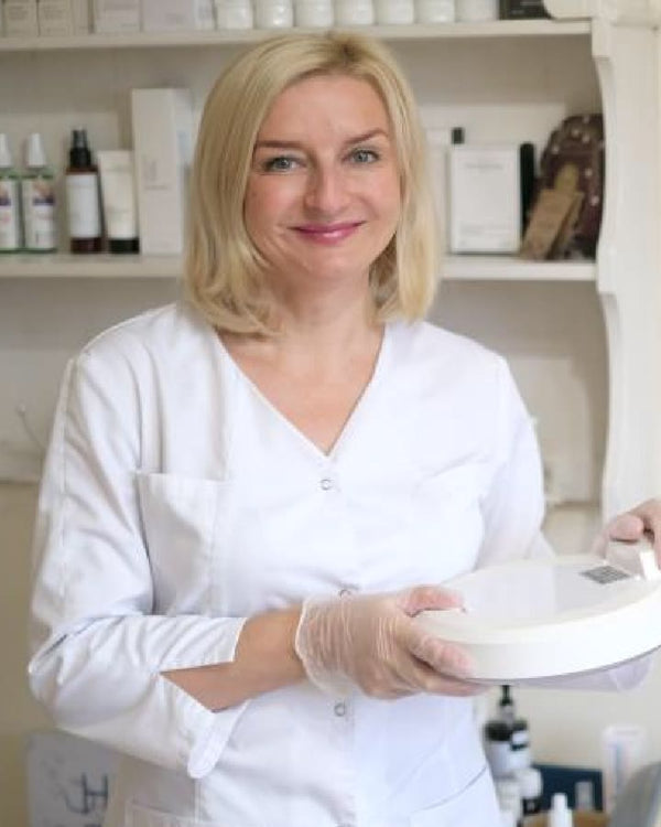 Svetlana Šabalina, cosmetologist and MSc in Chemistry, CARELIKA ambassador