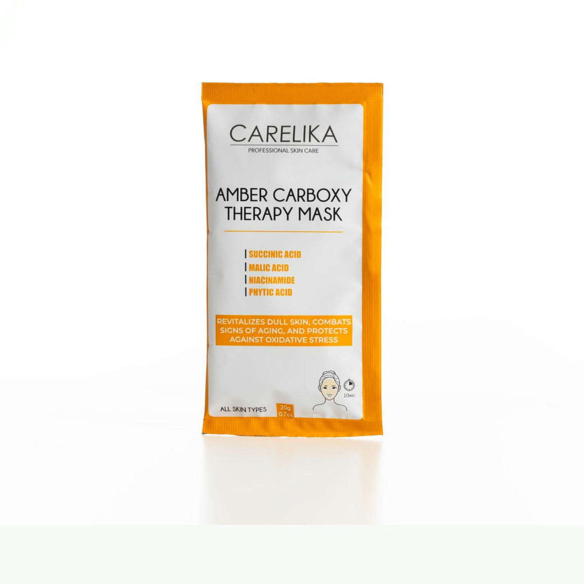 CARELIKA Amber Carboxy Therapy Mask 20 g - product photo