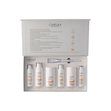 CARELIKA Amber Therapy 15in1 Cellular Renewal Treatment Kit Professional – product photo on white background