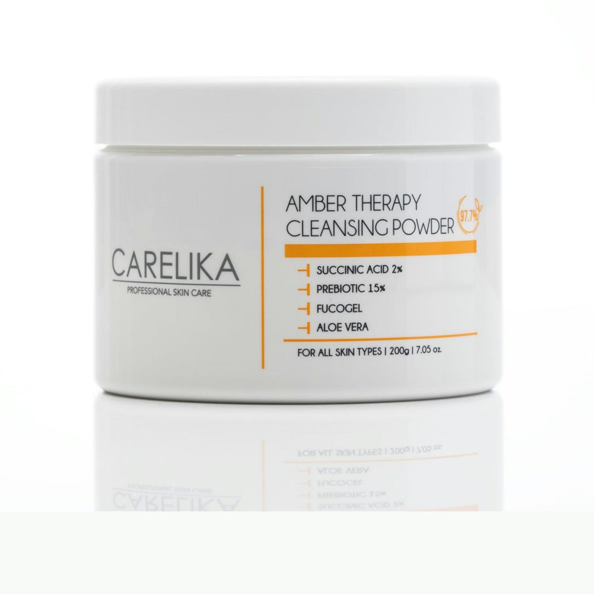 CARELIKA Amber Cleansing Powder 200 g - product photo