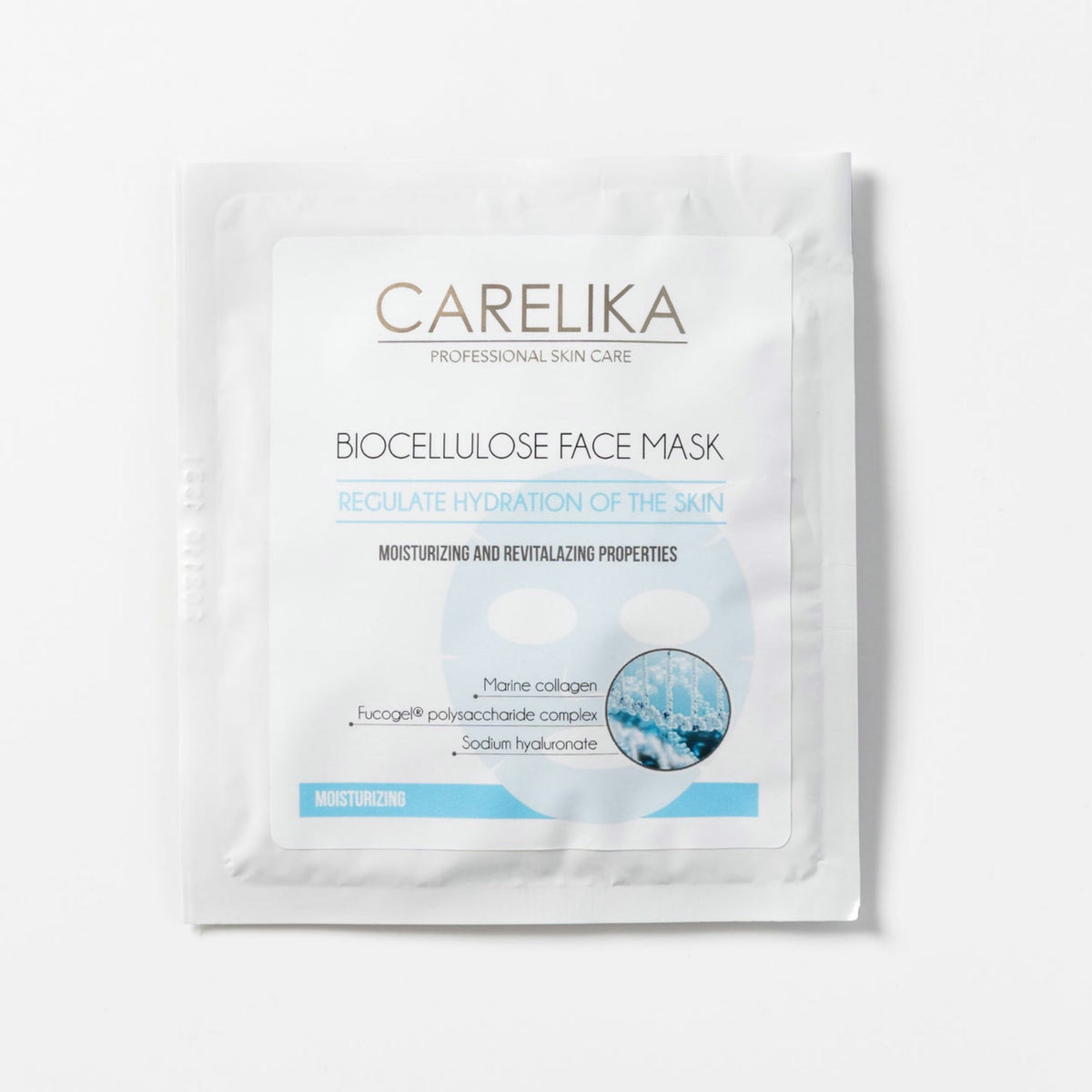 CARELIKA Face Mask with Collagen 1 mask - product photo