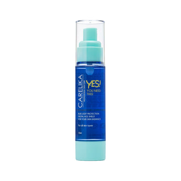 CARELIKA Yes – Oxygenating Spray Anti Blue Light – product photo on white background