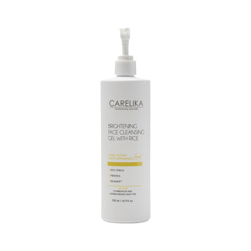 CARELIKA Brightening Face Cleansing Gel With Rice Professional – product photo on white background