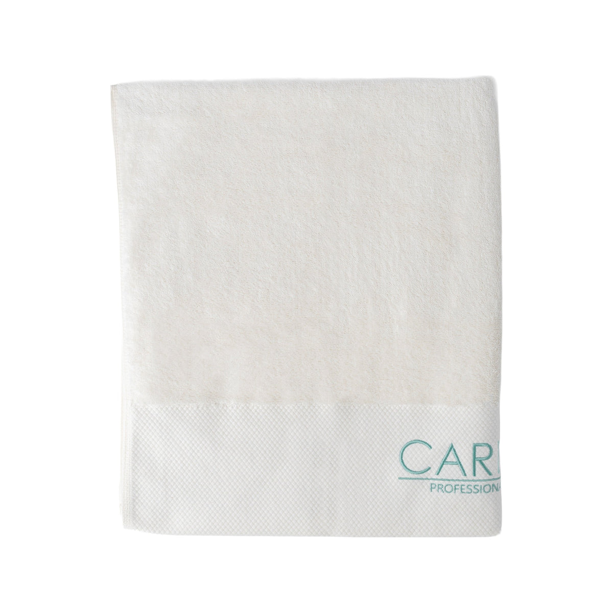 CARELIKA Beauty Bath Towel 80x180cm cotton – product photo on white background