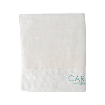 CARELIKA Beauty Bath Towel 80x180cm cotton – product photo on white background