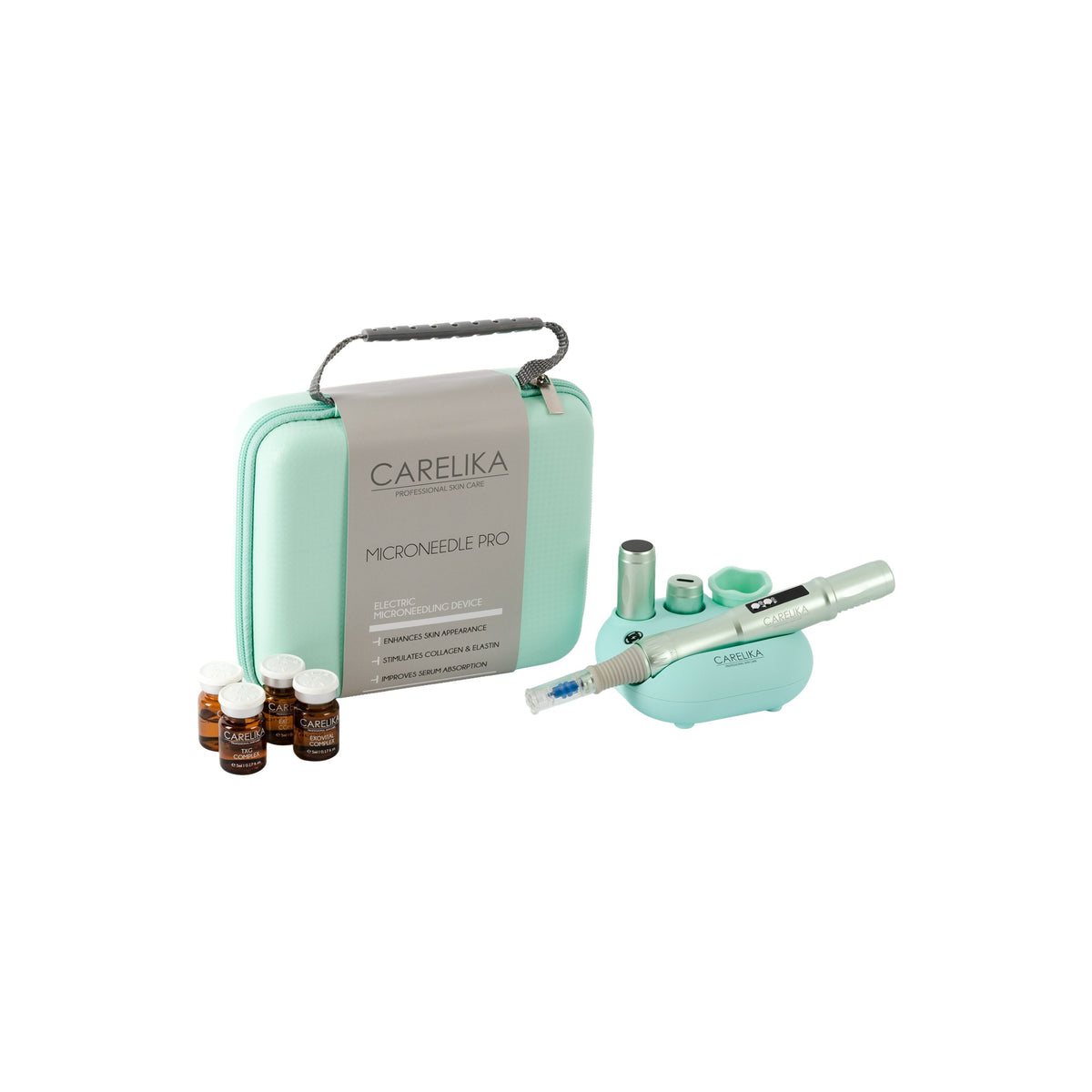 CARELIKA Professional Microneedling Device – product photo on white background