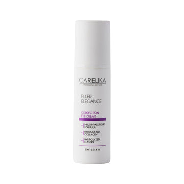 CARELIKA Filler Elegance Correction Eye Cream Professional – product photo on white background