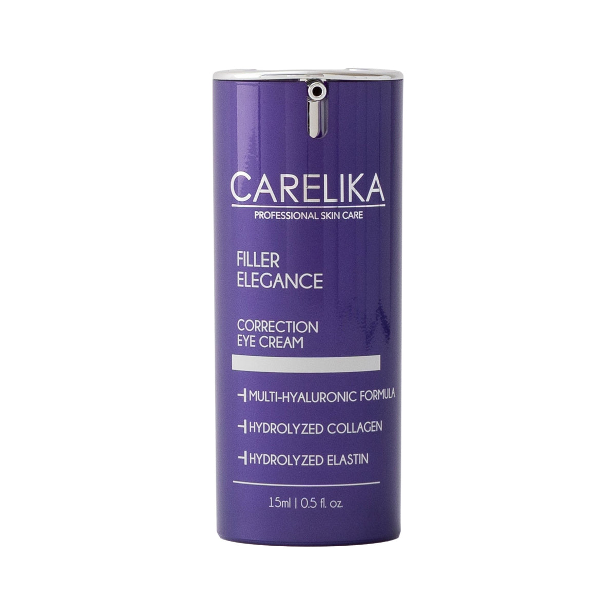 CARELIKA Filler Elegance Correction Eye Cream – product photo on white background
