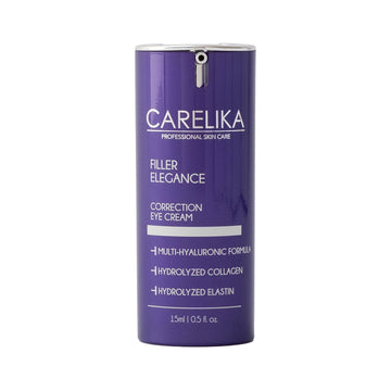 CARELIKA Filler Elegance Correction Eye Cream – product photo on white background