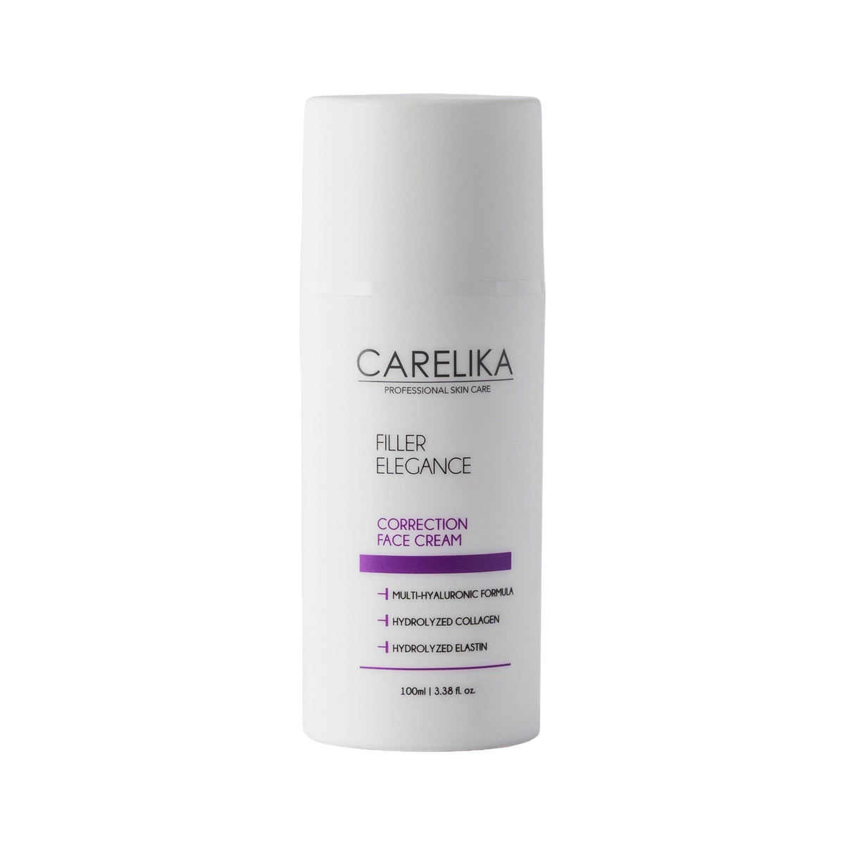 CARELIKA Filler Elegance Correction Face Cream Professional – product photo on white background