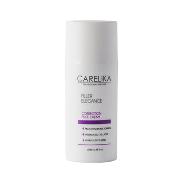 CARELIKA Filler Elegance Correction Face Cream Professional – product photo on white background
