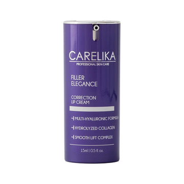 CARELIKA Filler Elegance Correction Lip Cream – product photo on white background
