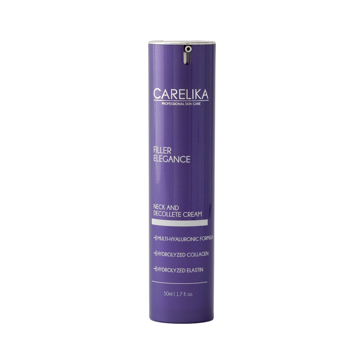 CARELIKA Filler Elegance Neck and Decollete Cream – product photo on white background