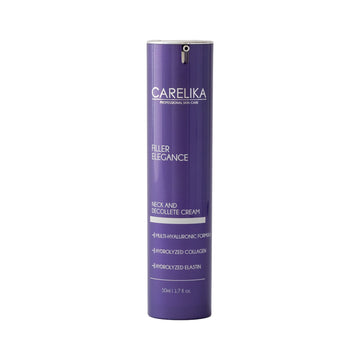 CARELIKA Filler Elegance Neck and Decollete Cream – product photo on white background