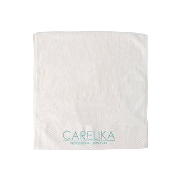 CARELIKA Beauty Hand Towel 40x80cm cotton – product photo on white background