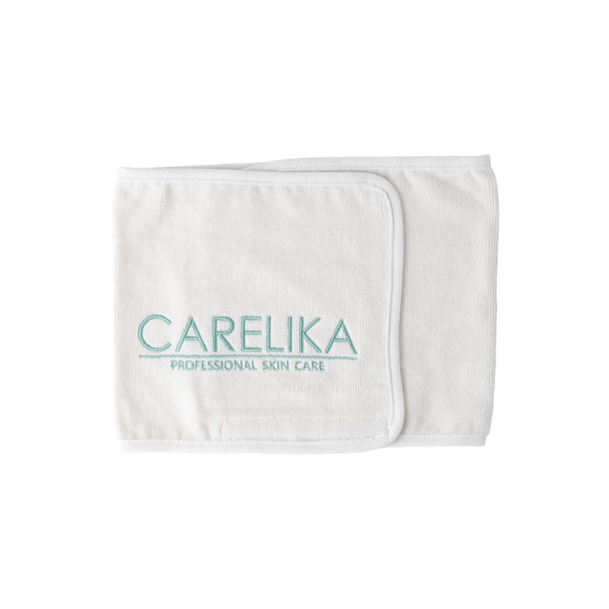 CARELIKA Beauty Head Towel 20x70cm cotton – product photo on white background