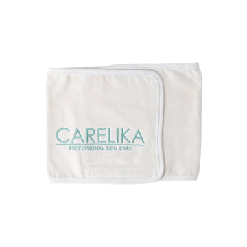 CARELIKA Beauty Head Towel 20x70cm cotton – product photo on white background